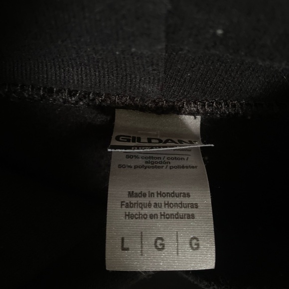 F LA MODE BLACK L HOODIE - Picture 3 of 3